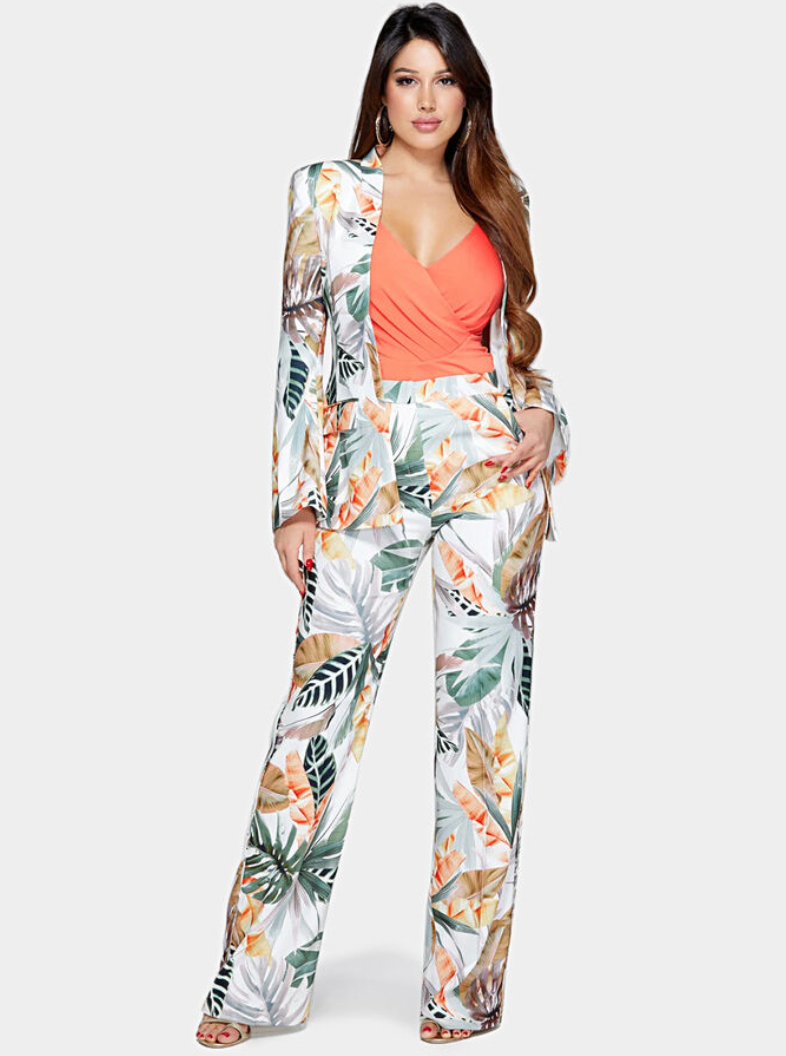Guess Mariano Floral Blazer , S